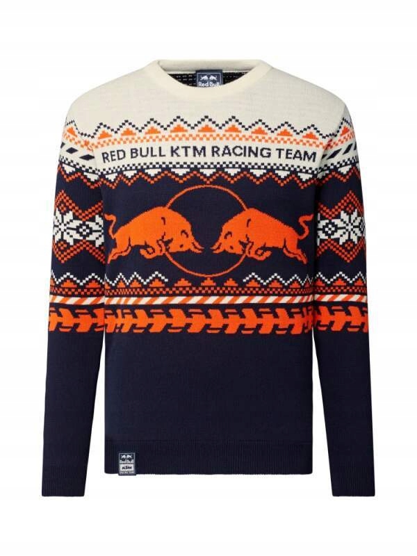 Zimní svetr Ktm Red Bull Racing Winter edition M velikost M