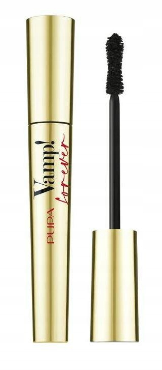 Pupa řasenka na řasy Vamp 111 Forever black 9 ml