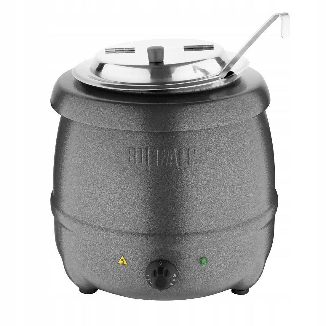 Wolnowar Kocioł Buffalo G107 Grafitowy 10L