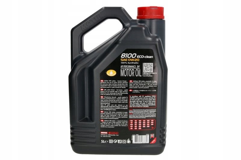 Olej Motul 0W20 5L 8100 Eco Clean