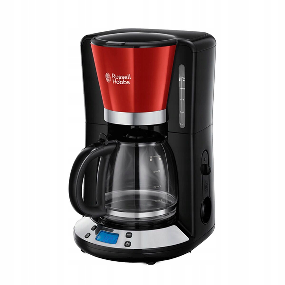 Ekspres przelewowy Russell Hobbs Color Plus 1,25 l czerwony