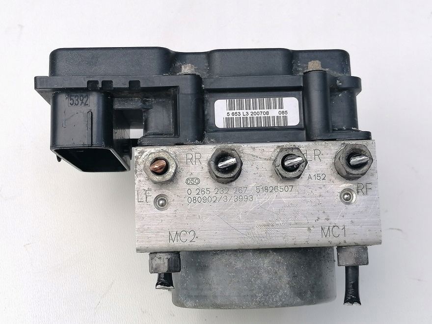 0265800794 - FIAT GRANDE PUNTO EVO НАСОС КОНТРОЛЛЕР ABS