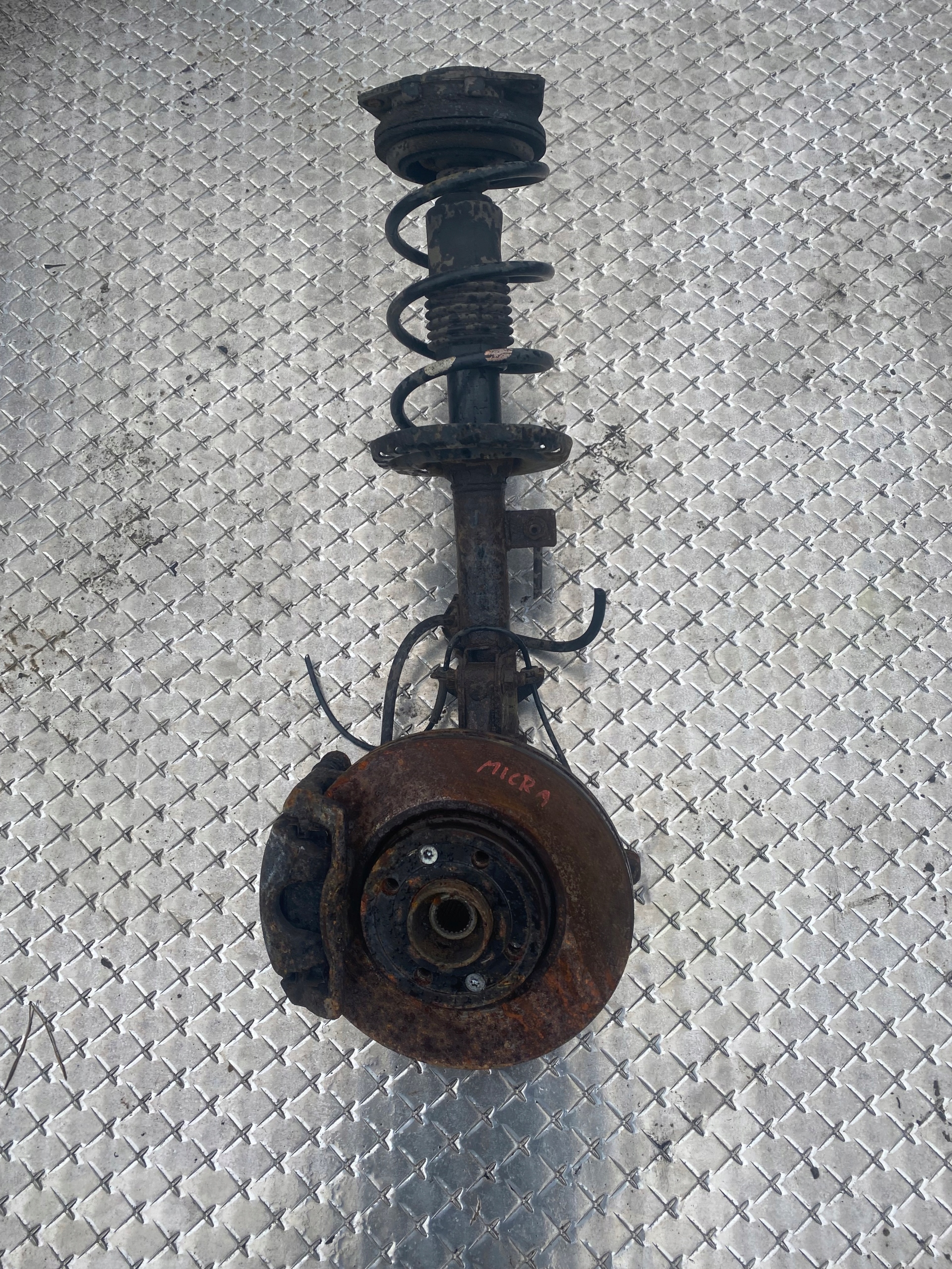 NISSAN MICRA K12 LIFT 1.2 McPherson swing left front