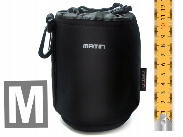 

Pokrowiec neoprenowy futerał etui na obiektyw M