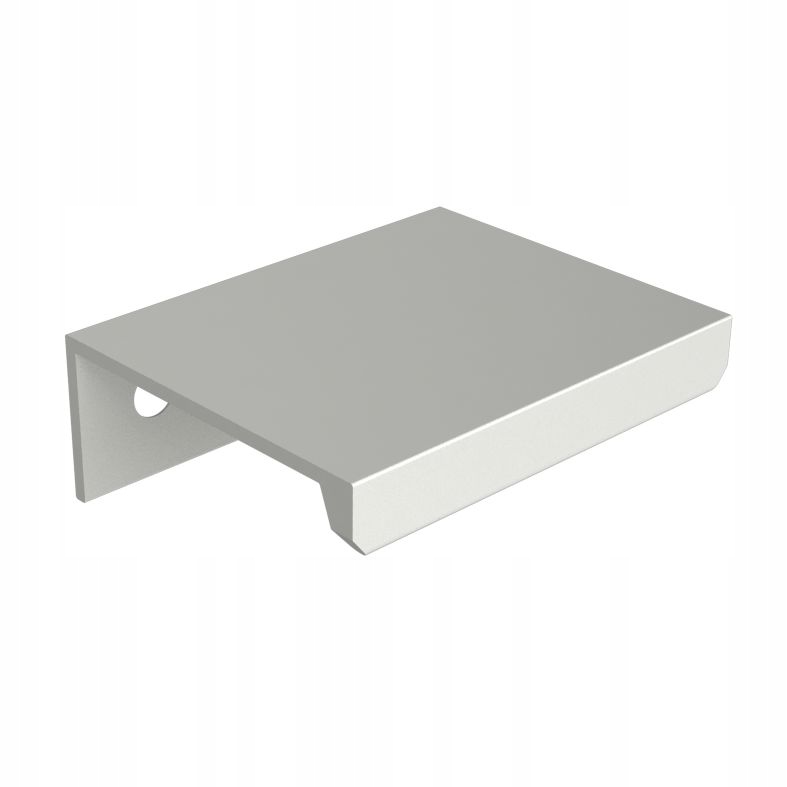 

Uchwyt meblowy krawędziowy Ane 50mm Aluminium