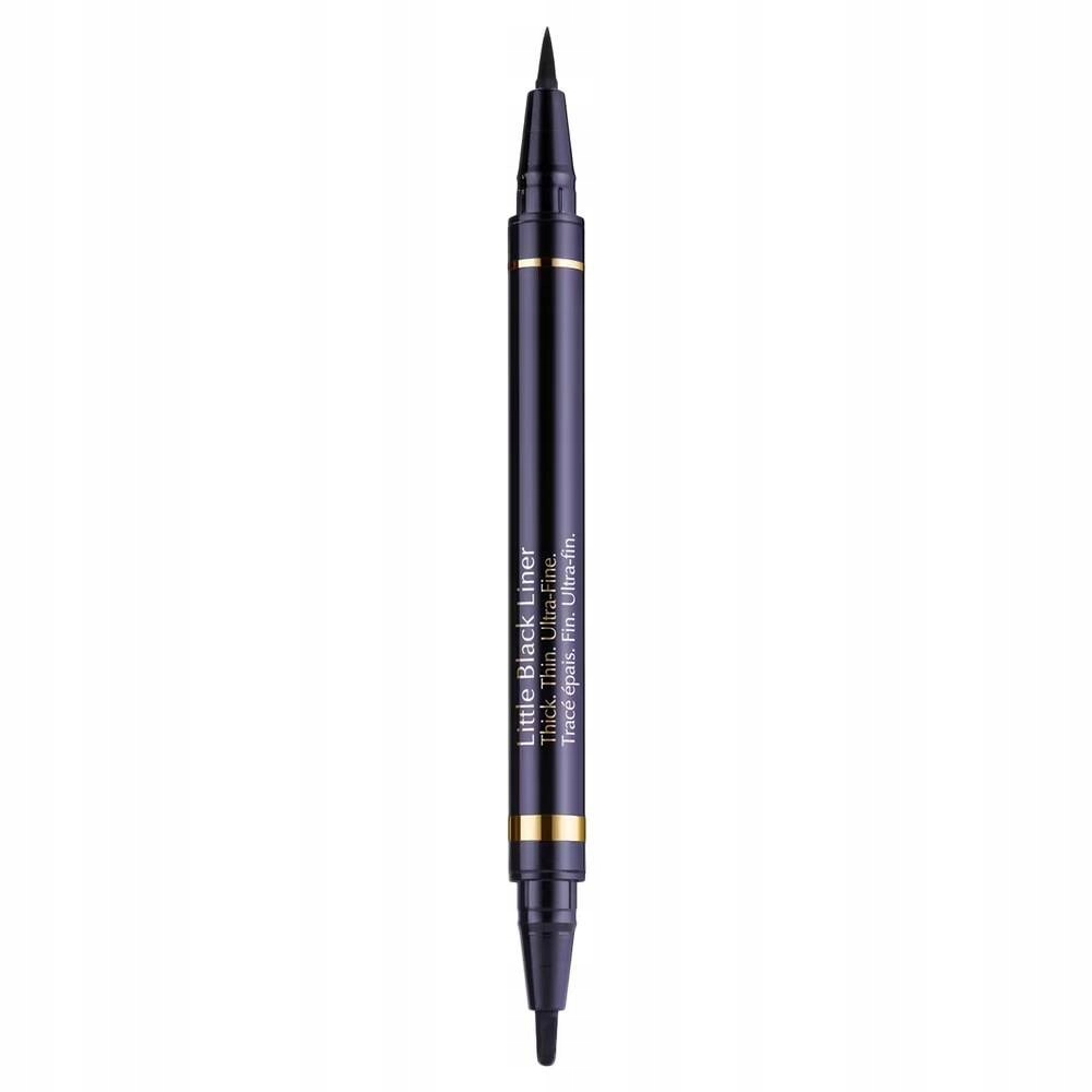 Estée Lauder Little Black Liner dvojitě zakončená oční linka 01 Onyx 9 g