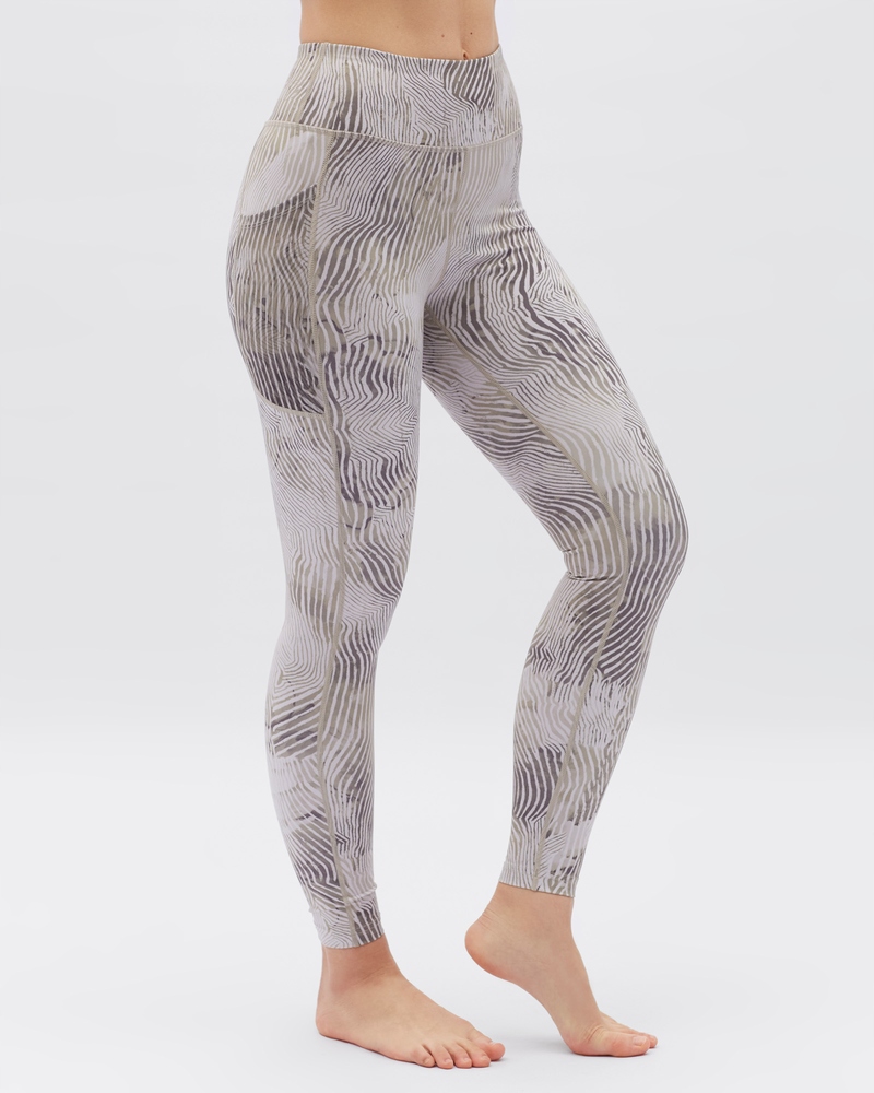 Dámské legíny Silvini Veroli béžová L