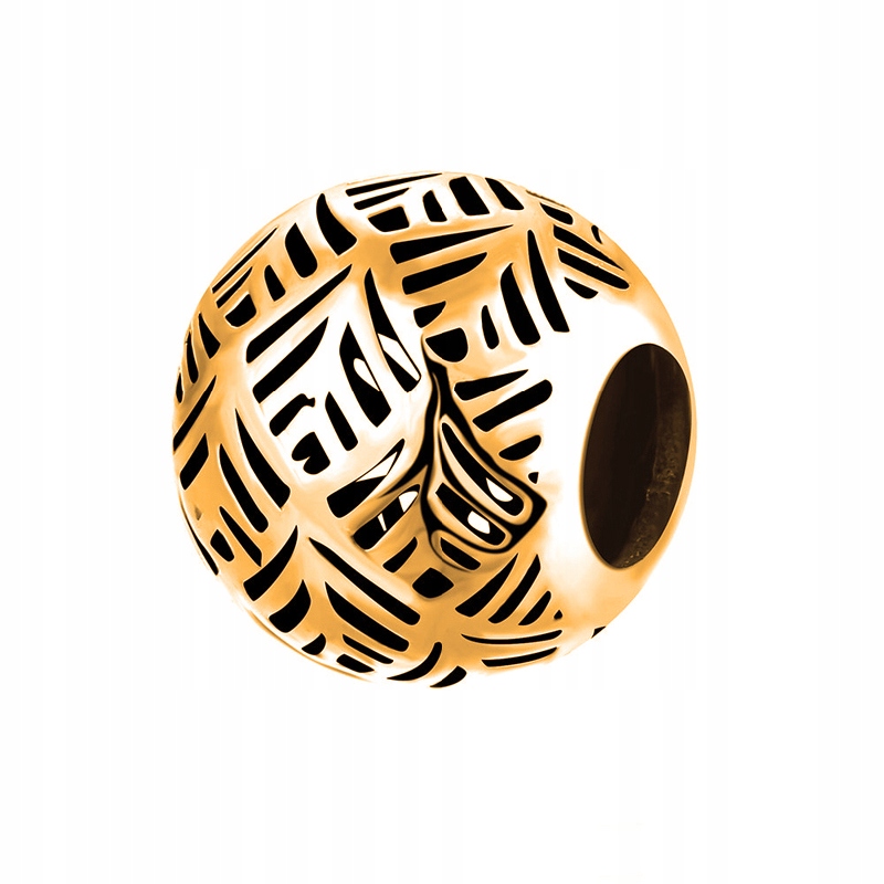 Zlatý přívěsek Listy Lístek stříbro 925