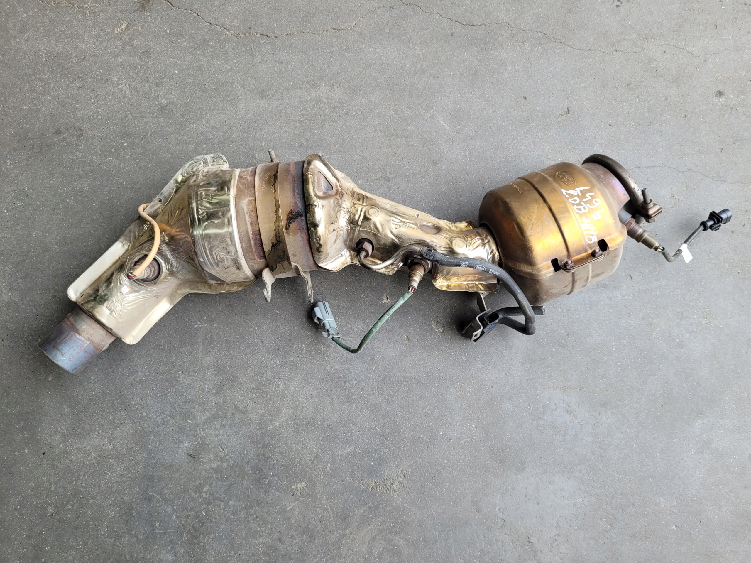 catalyst SONDA LAMBDA 2.0 T P400e PHEV RANGE ROVER SPORT II L494 LIFT