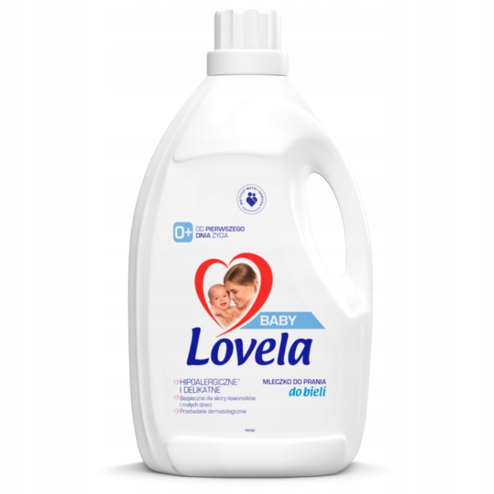 

Lovela Baby Mleczko do Prania Bieli 2,9l (32 pr)