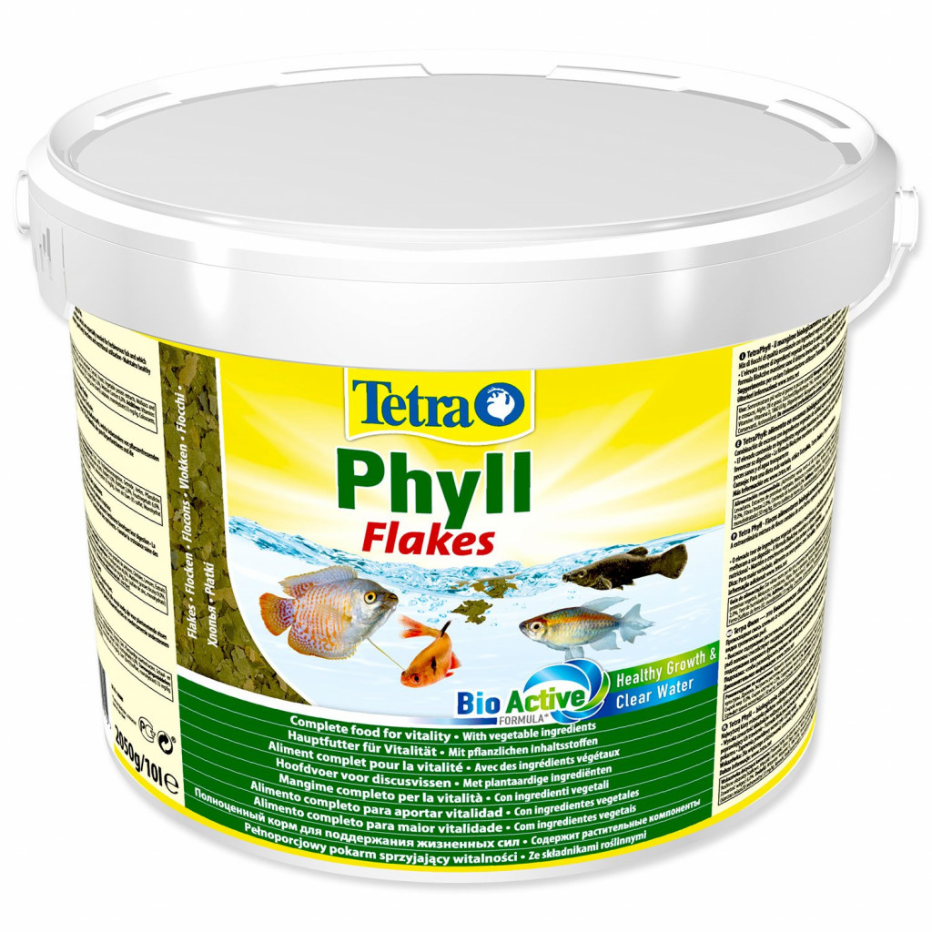 Levně Krmivo Tetra Phyll 10l