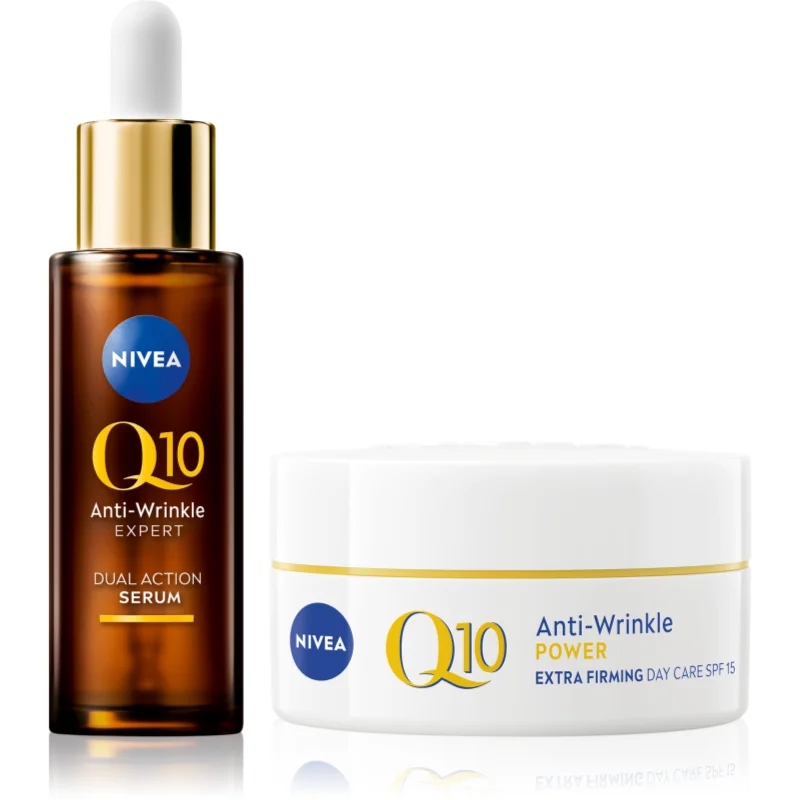 Nivea Q10 Anti-Wráskový Balíček Výhodné balení proti vráskám