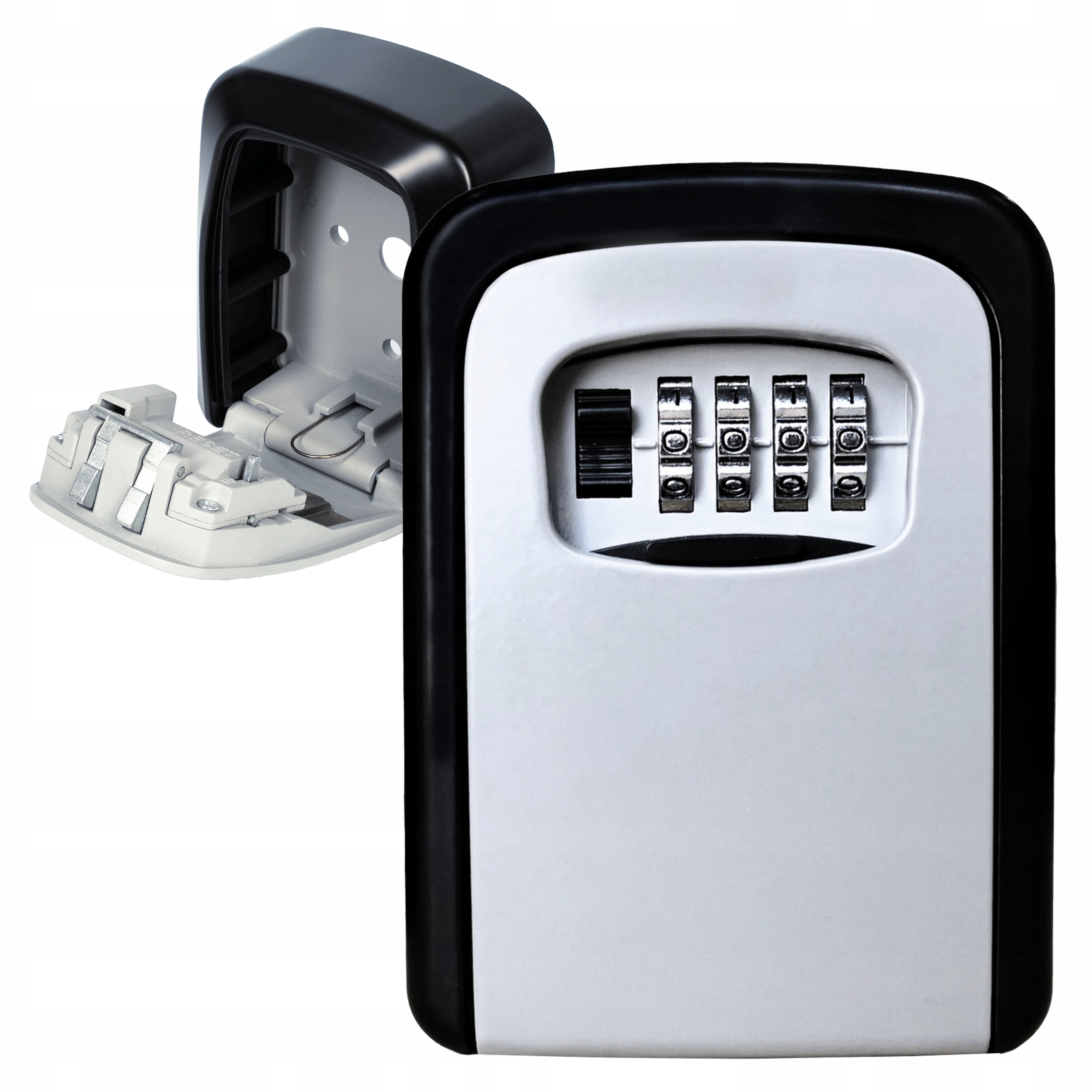 Sejf na klucze 4CONVY Square szary