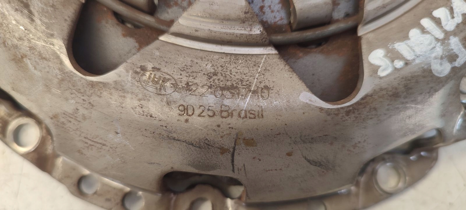 Disque de pression Embrayage Seat Ibiza 6J 1,6 16V