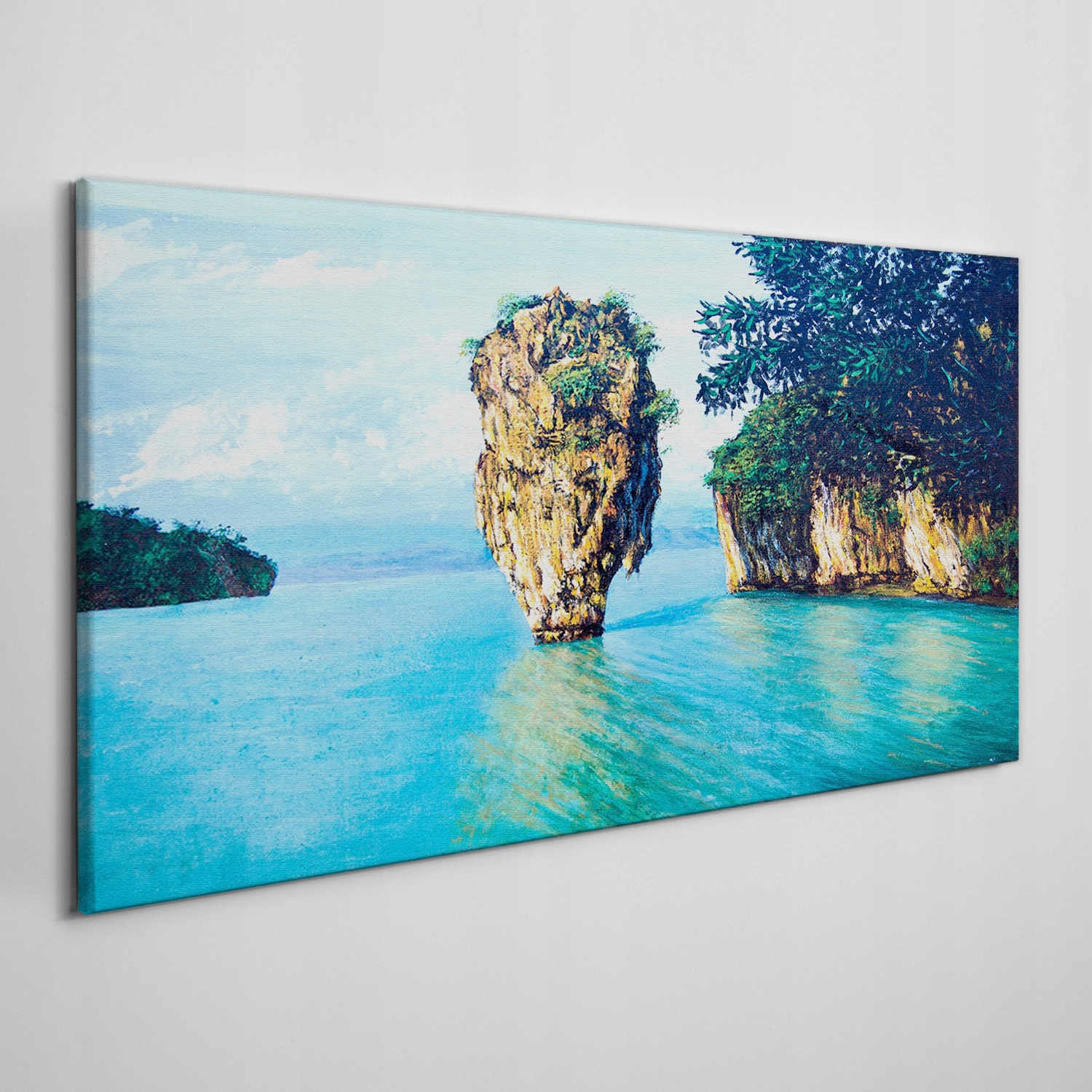 

Obraz na płótnie Morze niebo przyroda 120x60 cm