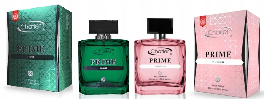 Chatler Prime Men Women 2x100 ml parfémovaná voda