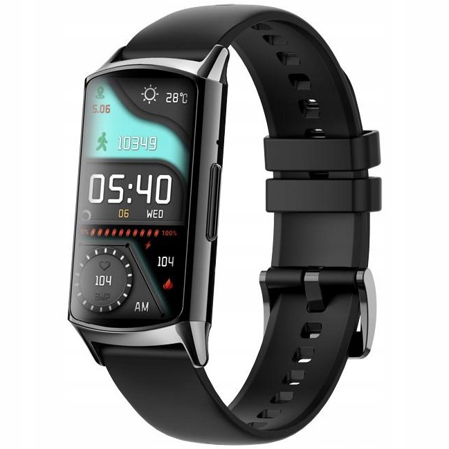 Dámské Chytré Hodinky Hagen HB35.14.534, černé