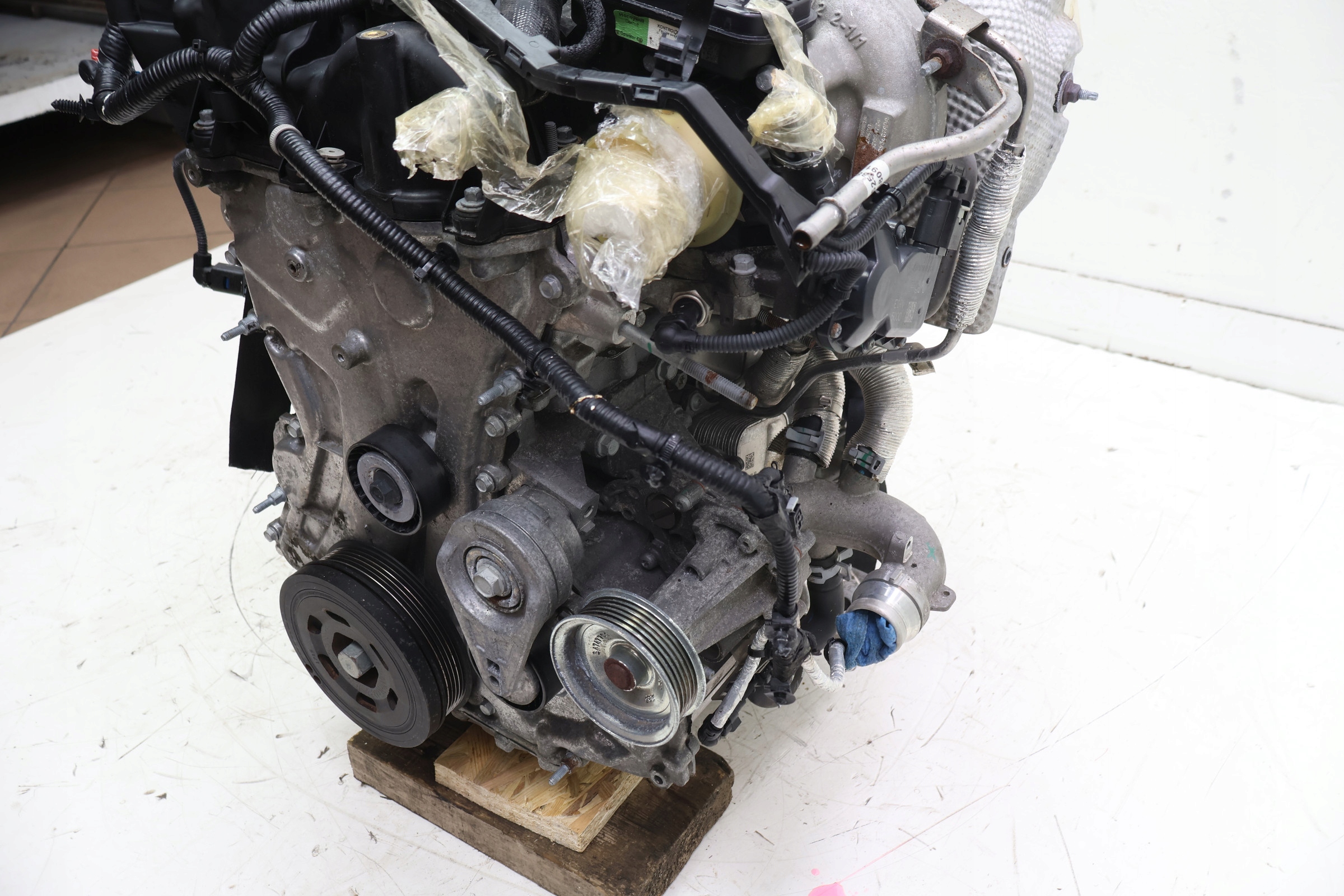 ALFA ROMEO GIULIA 2.0T Двигатель 55273835