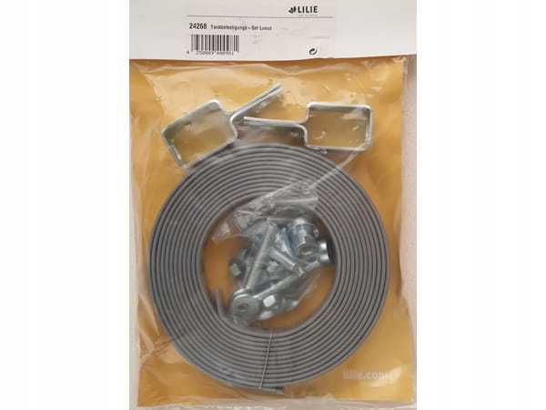 Mocowanie zbiornika pod podwoziem Luxus 11 częściowe LILIE SklepTurismus PL Marka Lilie