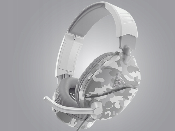 TURTLE BEACH SŁUCHAWKI GAMINGOWE RECON 70 ARTIC Kolor szary