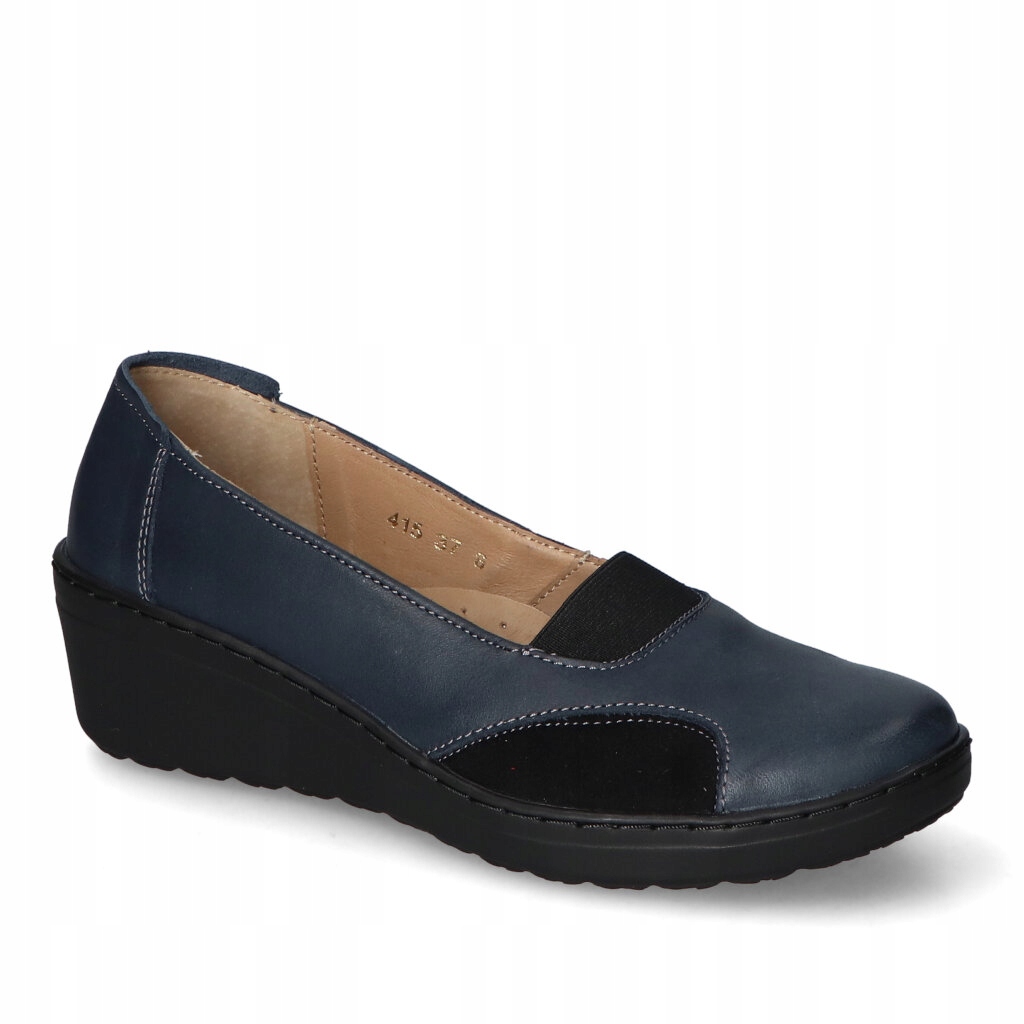 Polobotky Helios 415 Námořnická Modrá 2 lico 40