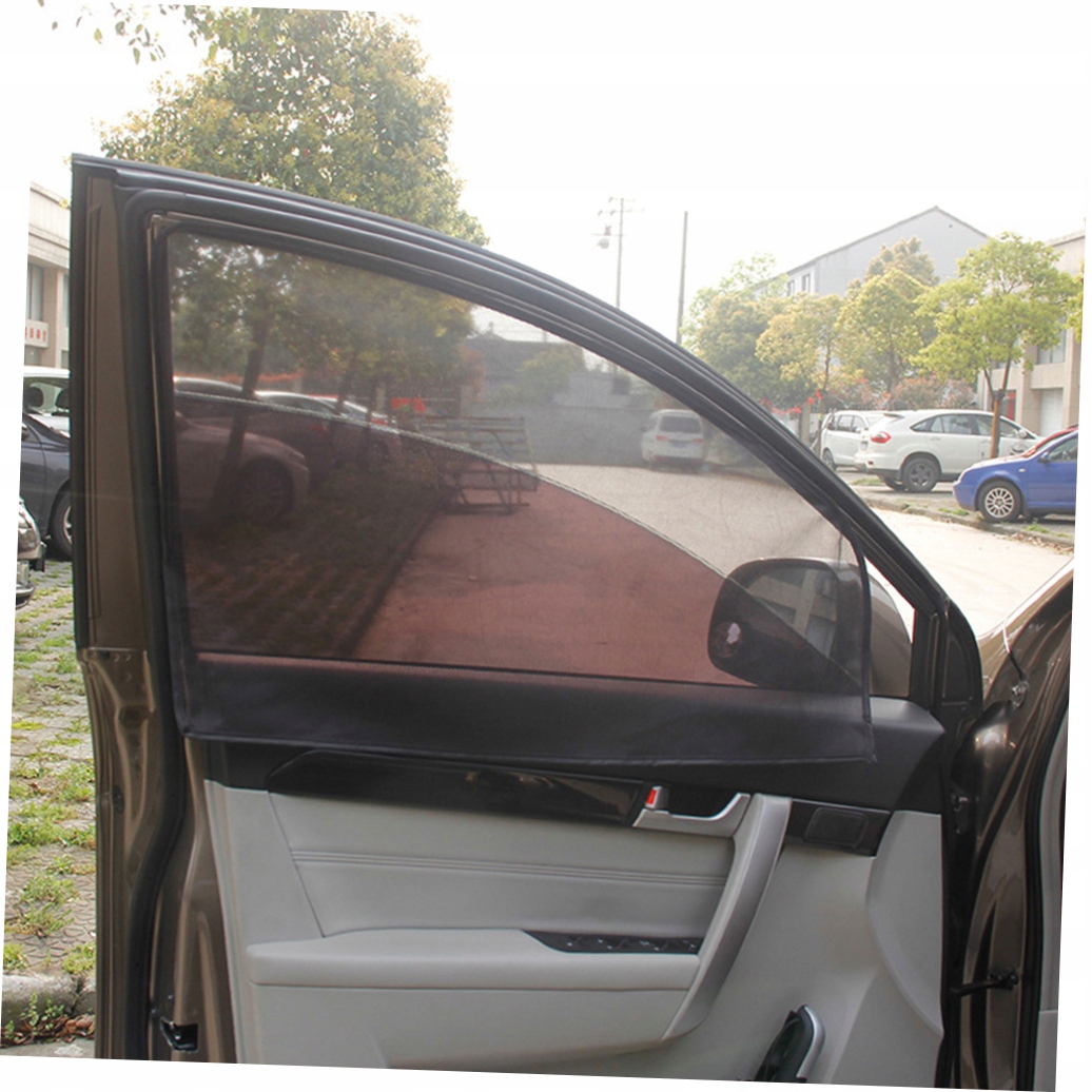 OSŁONA PRZECIWSŁONECZNA ROLETY MAGNETYCZNE PRYWATNOŚĆ OKNA SAMOCHODU Numer katalogowy części 111