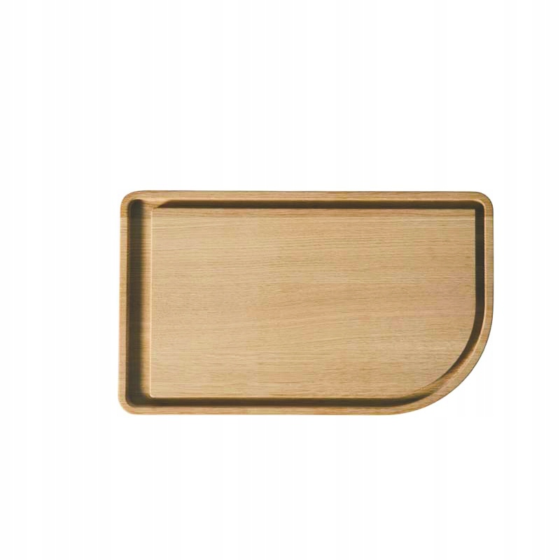 Andersen Furniture Curve Dubová doska na krájanie alebo servírovanie 40 x 24 cm