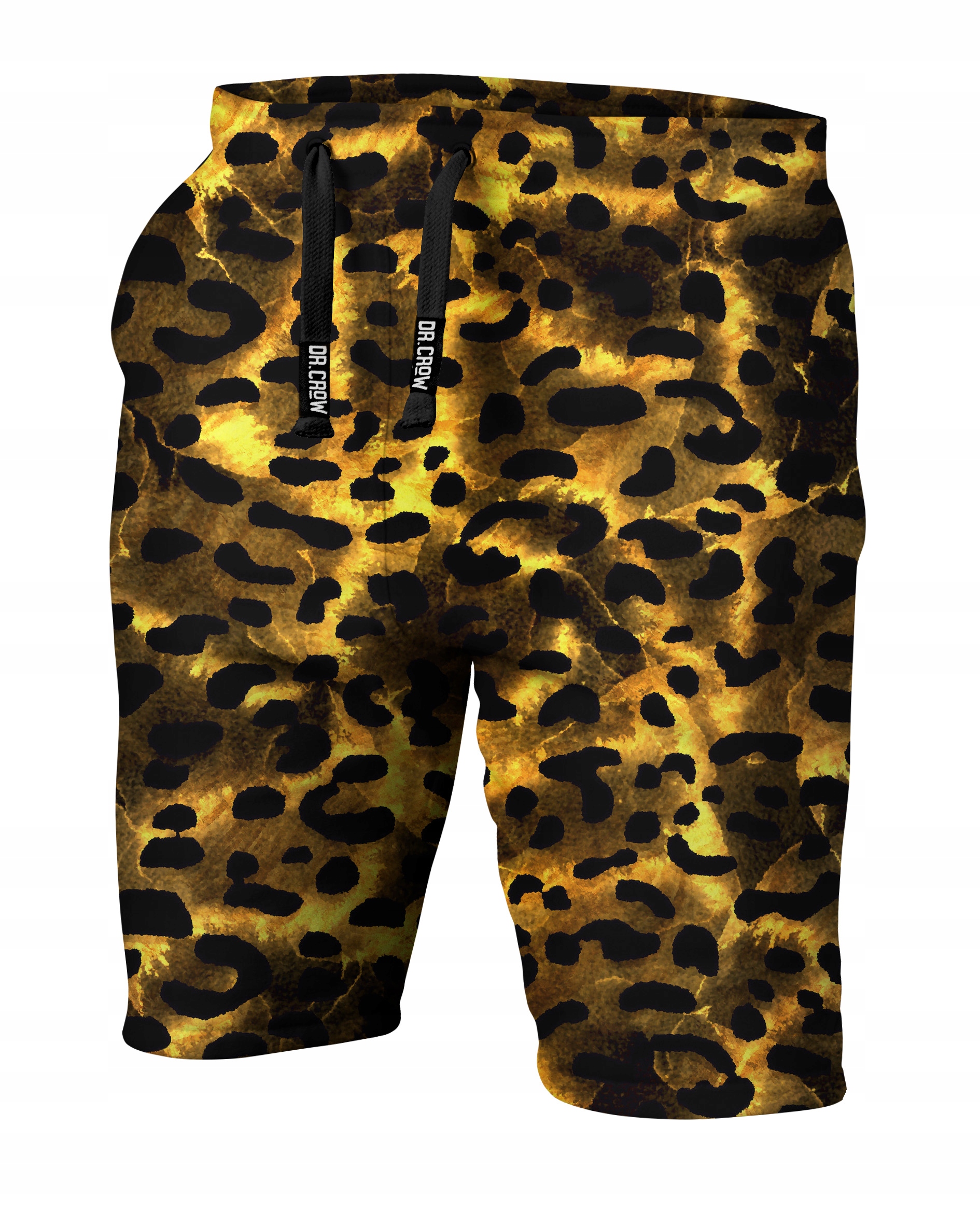 

Krótkie Spodenki Męskie Szorty Gold Leopard 3XL