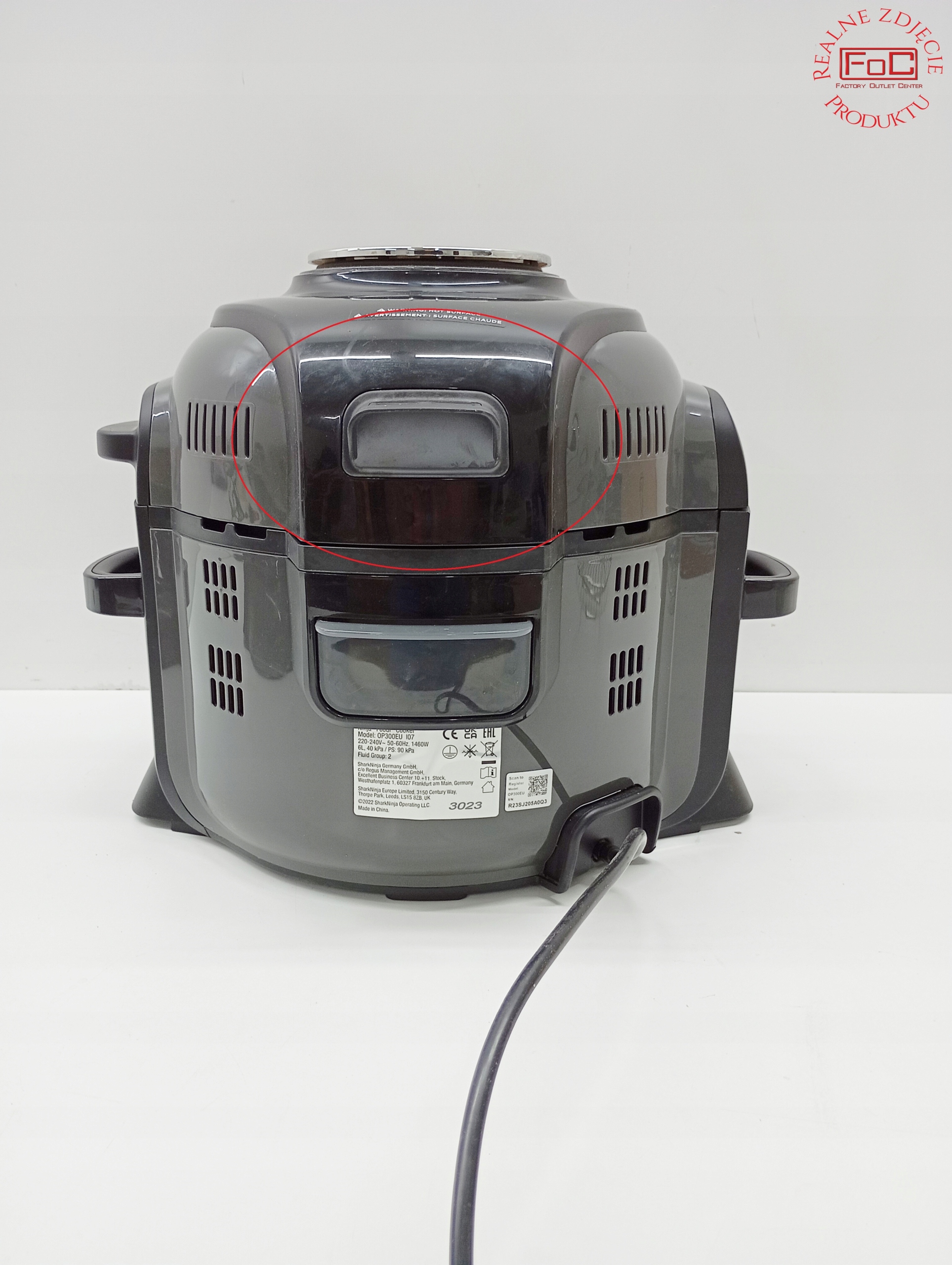 Multicooker Ninja OP300EU 1460 W Model OP300