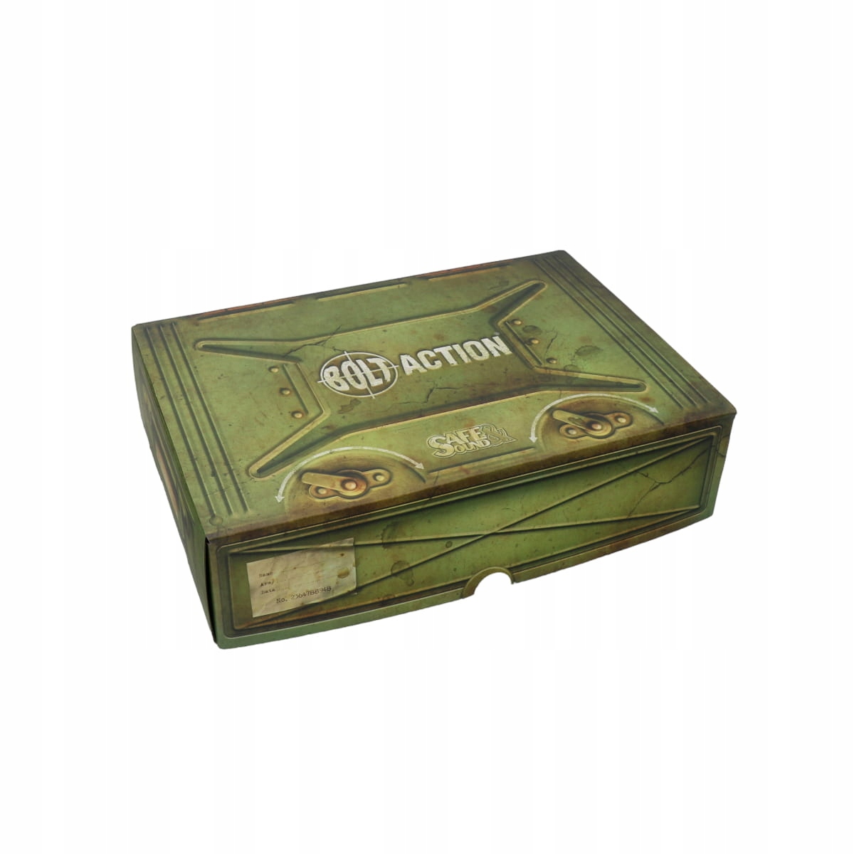 Bolt Action Infantry Army Box - Oficjalne Pudełko z Pianką na 180 Figurek Producent Safe and Sound