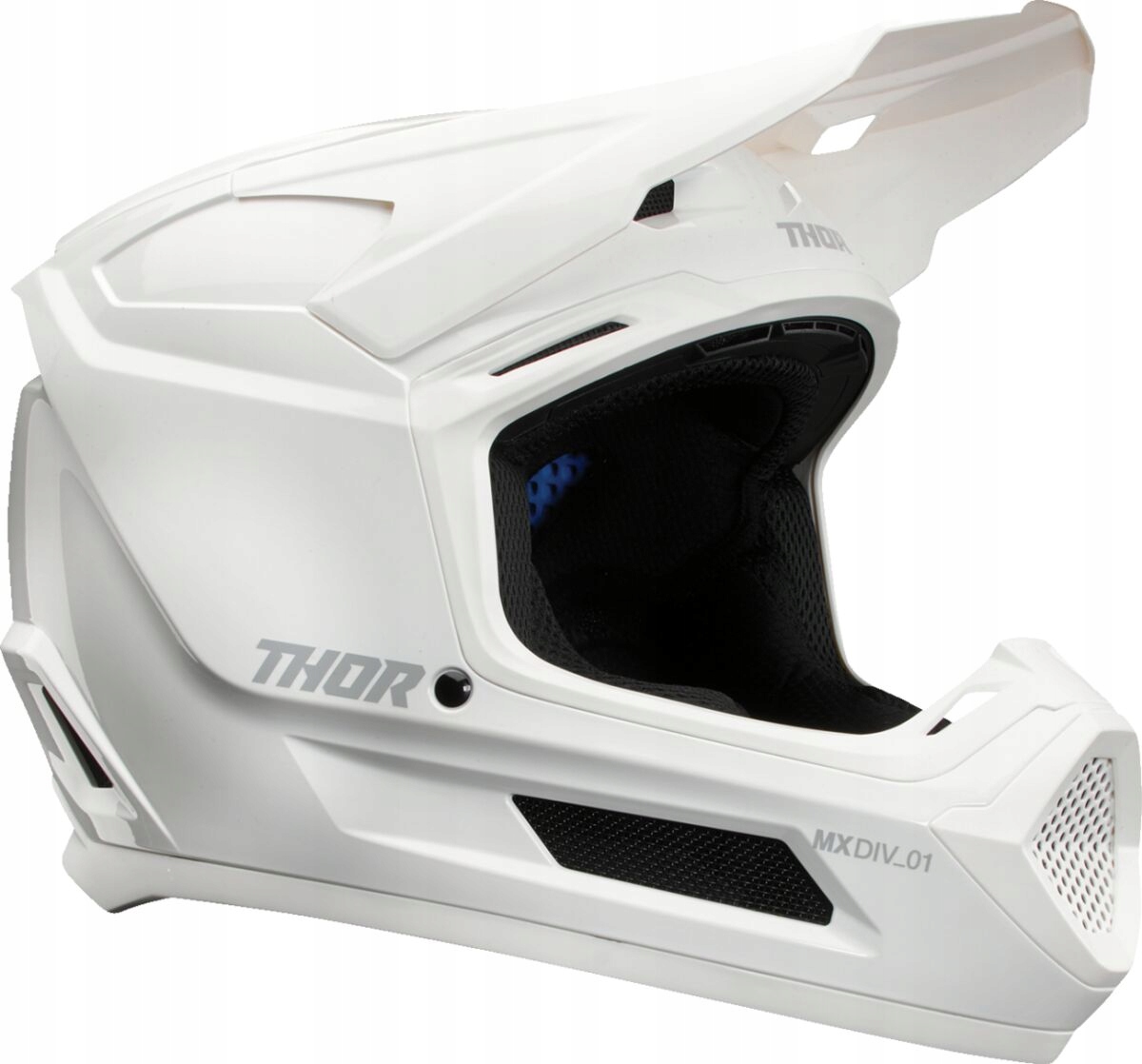 Detská Prilba Na Cross Thor Youth Fleet Whiteout White M
