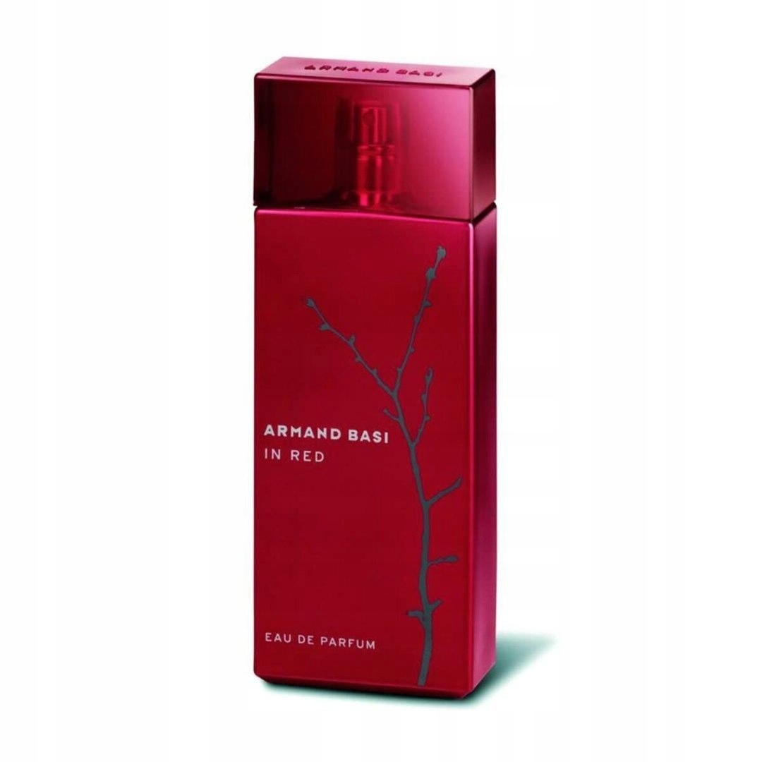 Dámské Parfémy Armand Basi Edp In Red 100 ml