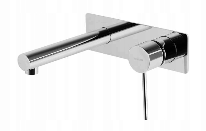 Podomietková umývadlová batéria Corsan, chrómovaná