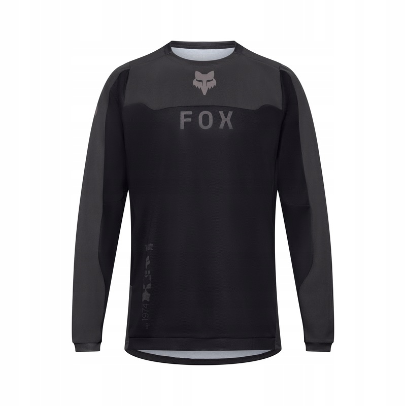 Mikina Fox Ranger Off Road Black (M)