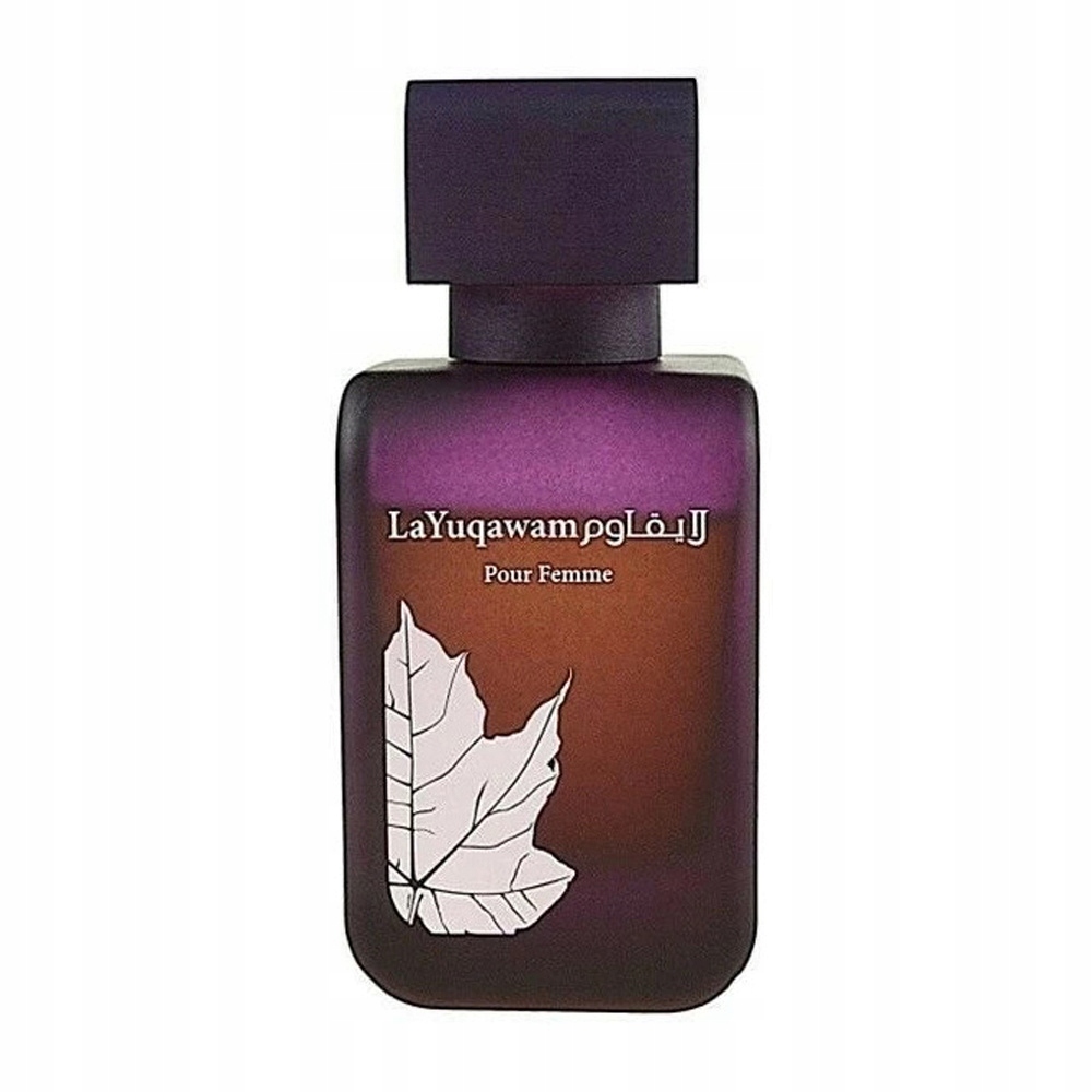 La Yuqawam Pour Femme Parfémovaná voda Sprej 75 Ml Luxusní ženská vůně