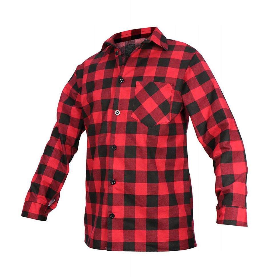 KOSZULA FLANELOWA ROBOCZA - POLSKI PRODUCENT XXXL