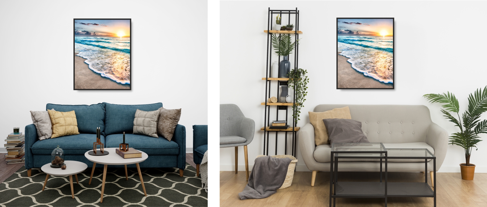 PLAŻA SŁOŃCE plakat obraz A1 59,4x84cm #126 Rodzaj bez ramy