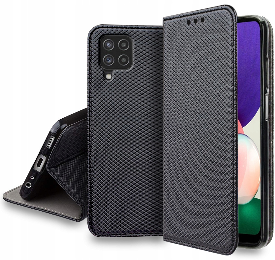 

Etui Smart Magnet Szkło do Samsung Galaxy A22 4G