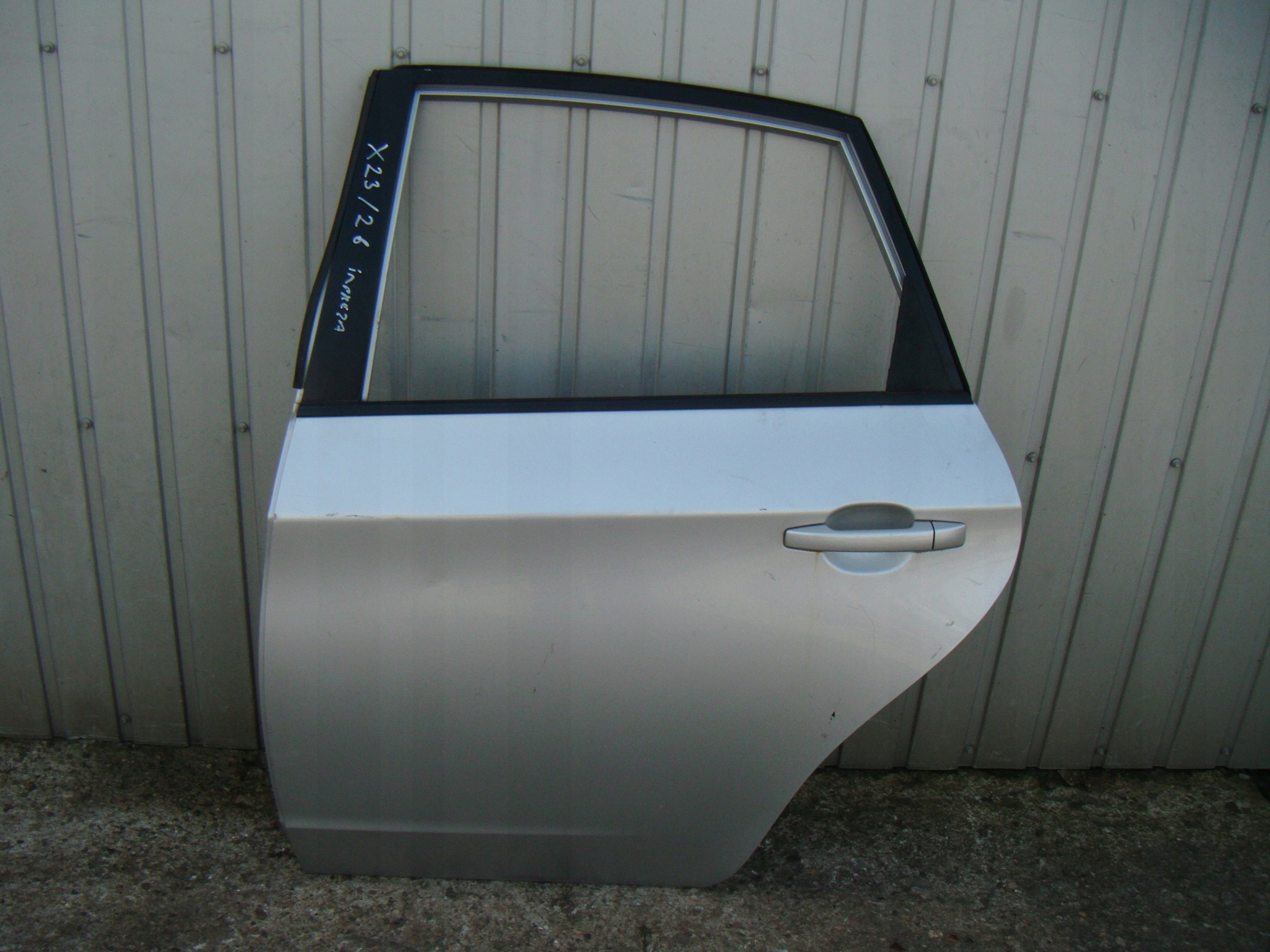 IMPREZA III GH 07-13 HB C35 DRZWI LEWY TYŁ