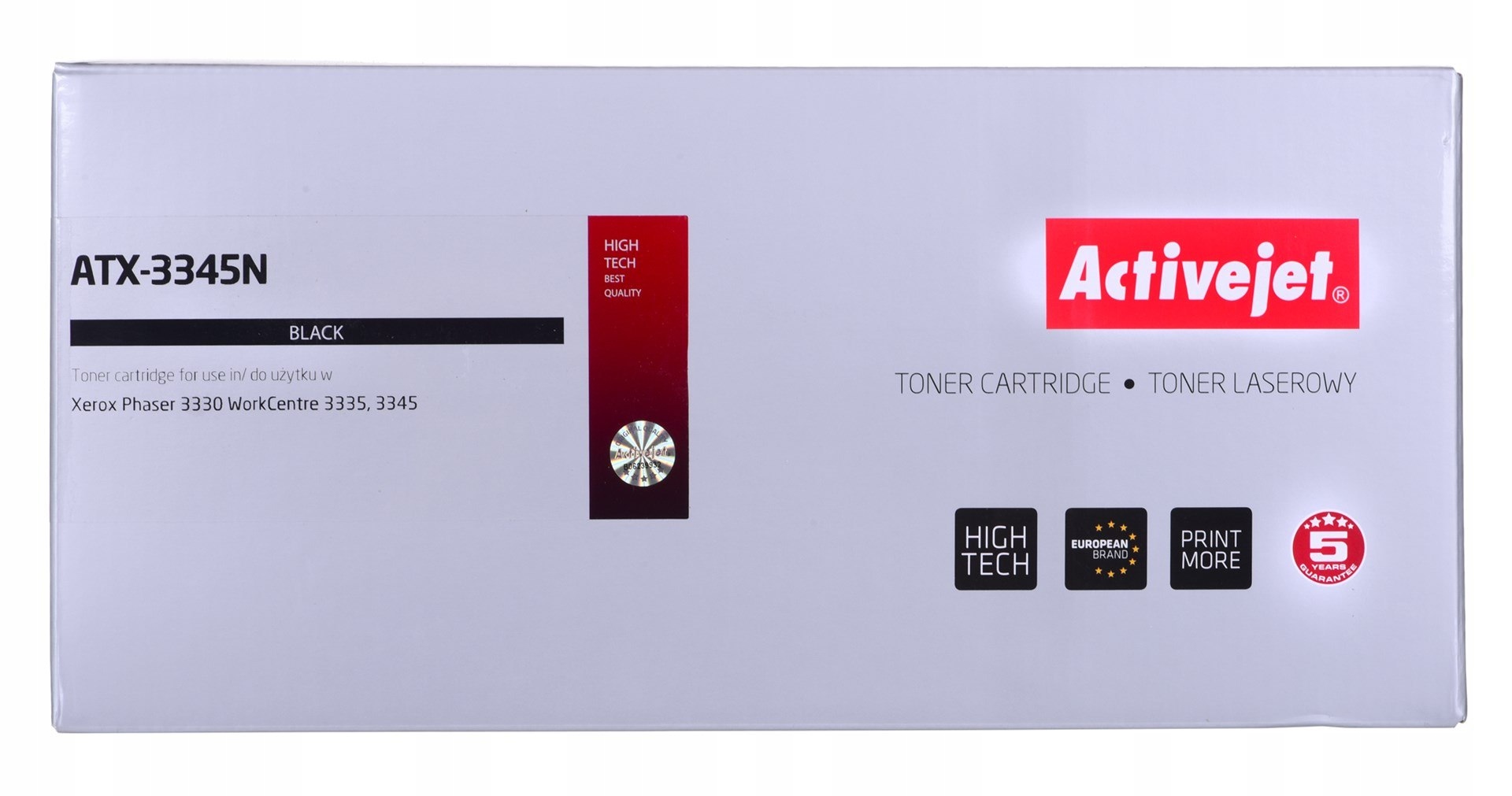 Activejet ATX-3345N Toner (zamiennik do Xerox 106R03773; Supreme; 3000 stro