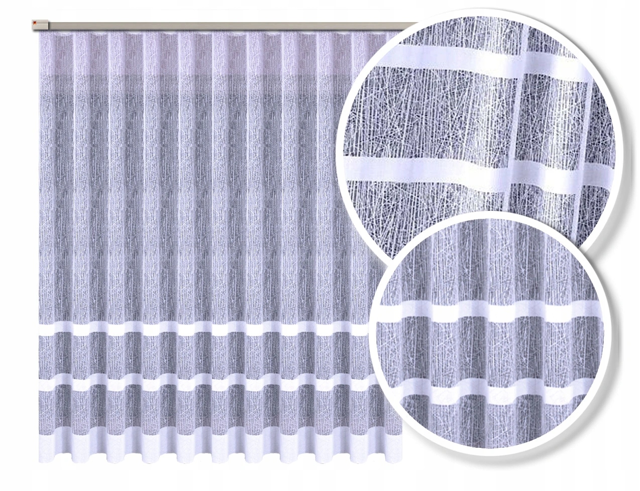 

Firanka Firana Żakardowa 18352/250 Biała