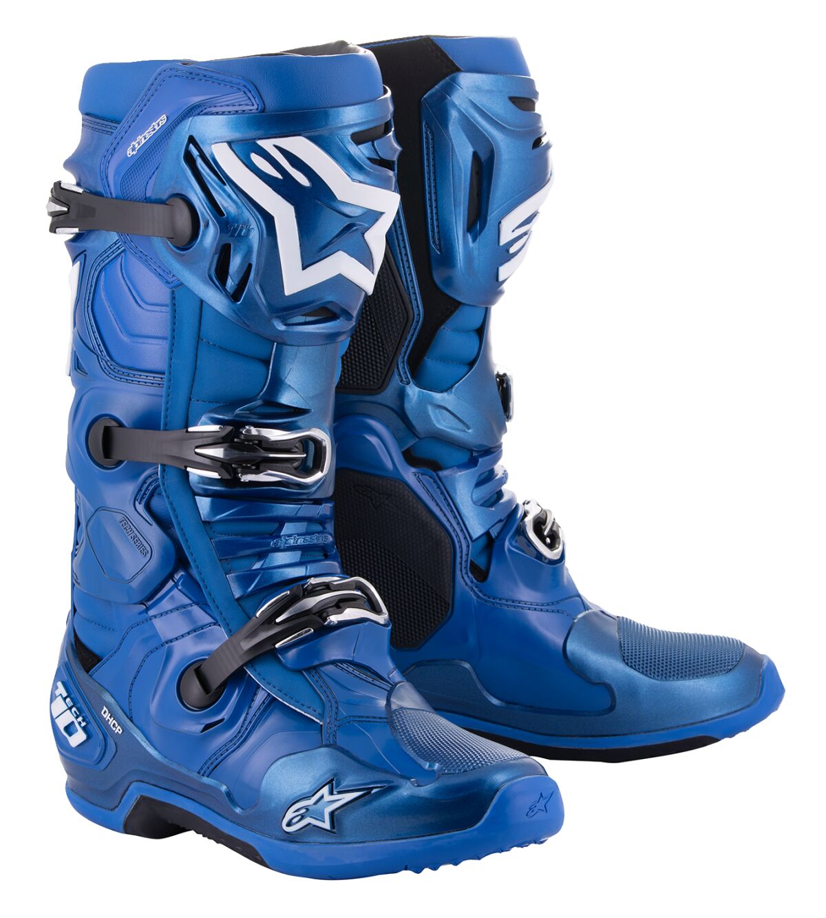 Topánky Na Cross Alpinestars Tech 10 Bl/bk 11 (45,5)