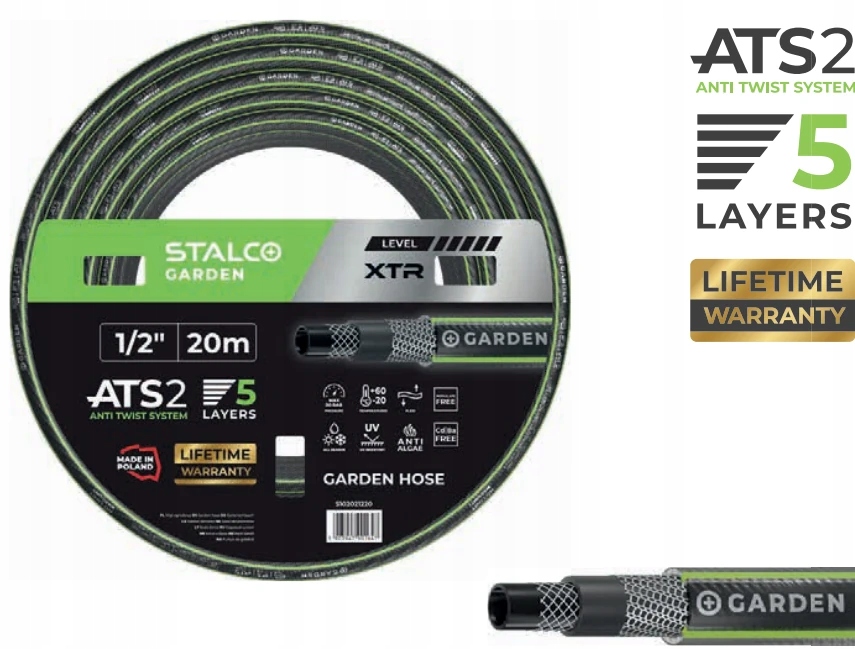 Záhradná hadica Ats Xtr 5-vrstvová 3/4" 30 metrov S102023430