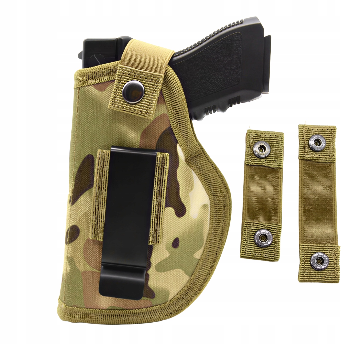 Kabura na Pistolet Asg Uniwersalna na Broń Pneumatyczną Owb Iwb Glock Moro