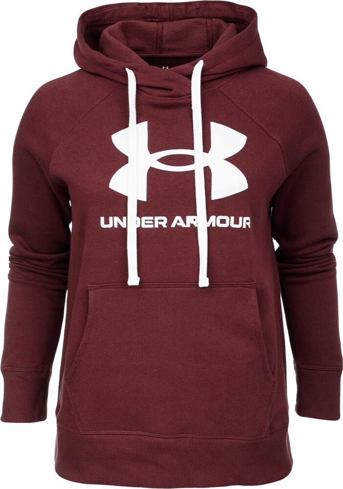 Mikina Under Armour Rival Fleece Bordó vel. XL