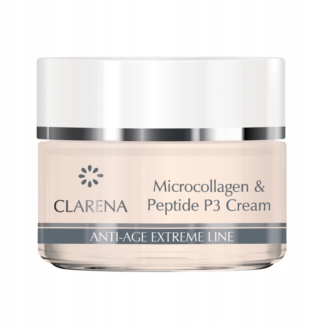 Clarena Microcollagen&Peptide P3 Cream krem
