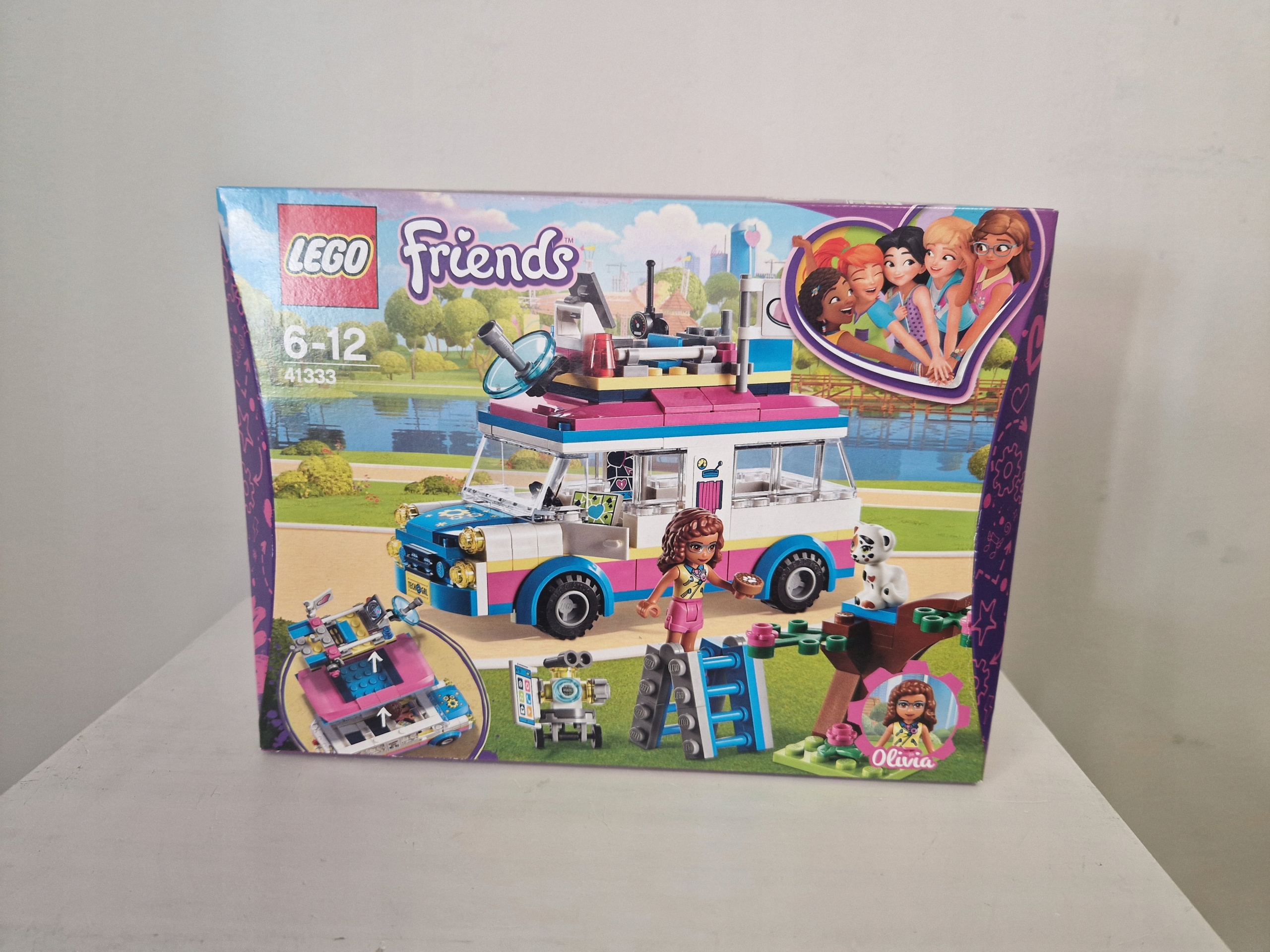 Lego Friends 41333 Klocki Lego Friends 'Furgonetka Olivii 41333