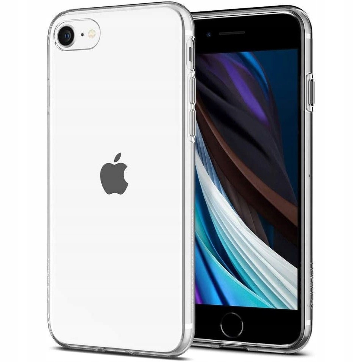 

Spigen Liquid Crystal Etui iPhone Se 2020 2022 7/8