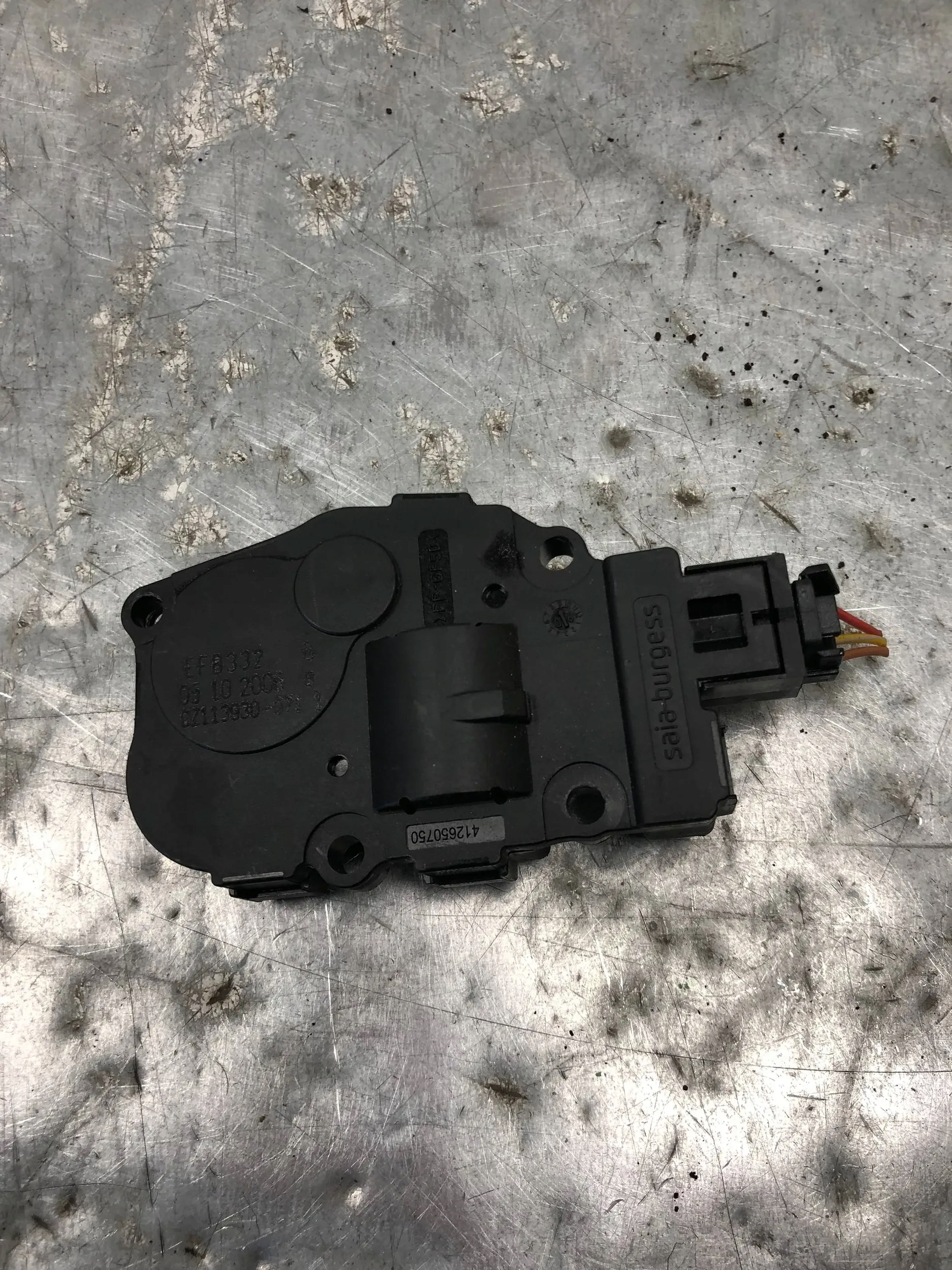 Micro moteur Bloc de chauffage complet BMW C2113830