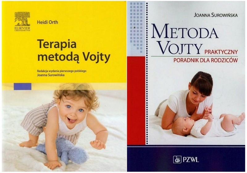 METODA VOJTY + TERAPIA METODĄ VOJTY zestaw